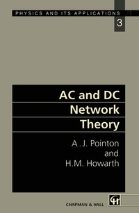 Enlarge image Cover: AC and DC Network Theory - Chapman and Hall