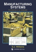 Cover: Manufacturing Systems - Chapman and Hall