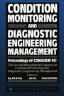 Cover: Condition Monitoring and Diagnostic Engineering Management - Chapman and Hall