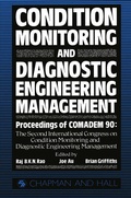 Cover: Condition Monitoring and Diagnostic Engineering Management - Chapman and Hall