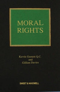 Enlarge image Cover: Moral Rights - Sweet & Maxwell
