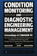 Cover: Condition Monitoring and Diagnostic Engineering Management - Springer