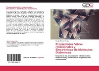 Abbildung von: Propiedades Vibro-rotacionales y Electronicas de Moleculas Diatomicas - Editorial Académica Española