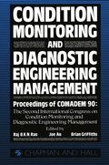 Cover: Condition Monitoring and Diagnostic Engineering Management - Springer