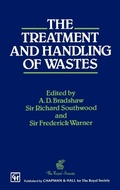 Cover: Treatment and Handling of Wastes - Chapman and Hall
