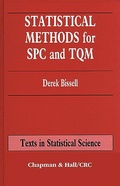 Cover: Statistical Methods for SPC and TQM - Chapman & Hall/CRC