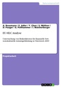 Cover: EU-SILC Analyse - GRIN Verlag