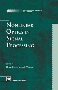 Enlarge image Cover: Nonlinear Optics in Signal Processing - Springer