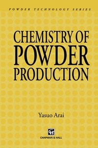 Enlarge image Cover: Chemistry of Powder Production - Springer