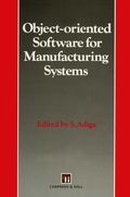 Cover: Object-oriented Software for Manufacturing Systems - Springer