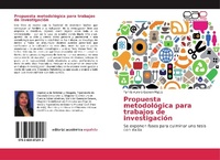Abbildung von: Propuesta metodologica para trabajos de investigacion - Editorial Académica Española