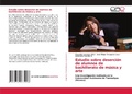 Cover: Estudio sobre desercion de alumnos de bachillerato de musica y arte - Editorial Acad&eacute;mica Espa&ntilde;ola