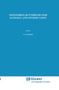 Cover: Monitoring Butterflies for Ecology and Conservation - Chapman and Hall