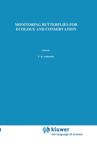 Enlarge image Cover: Monitoring Butterflies for Ecology and Conservation - Chapman and Hall