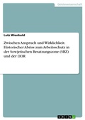 Cover: Zwischen Anspruch und Wirklichkeit - GRIN Verlag
