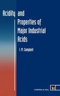 Bild: Acidity and Properties of Major Industrial Acids - Chapman and Hall