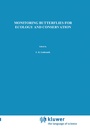 Cover: Monitoring Butterflies for Ecology and Conservation - Chapman and Hall