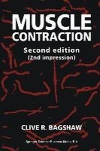 Enlarge image Cover: Muscle Contraction - Chapman and Hall