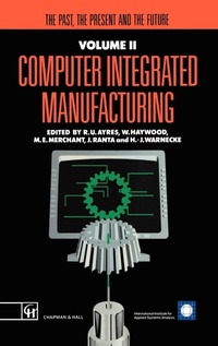 Enlarge image Cover: Computer Integrated Manufacturing - Chapman and Hall
