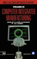 Cover: Computer Integrated Manufacturing - Chapman and Hall