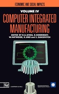 Cover: Computer Integrated Manufacturing - Chapman and Hall