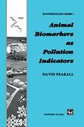 Cover: Animal Biomarkers as Pollution Indicators - Springer