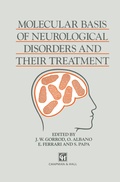 Cover: Molecular Basis of Neurological Disorders and Their Treatment - Springer