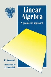 Abbildung von: Linear Algebra - CRC Press