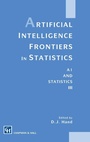 Cover: Artificial Intelligence Frontiers in Statistics - Chapman & Hall/CRC