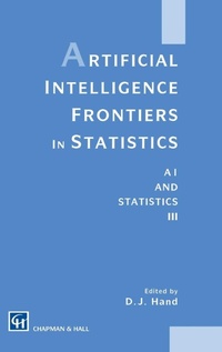 Enlarge image Cover: Artificial Intelligence Frontiers in Statistics - Chapman & Hall/CRC