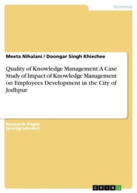 Enlarge image Cover: Quality of Knowledge Management - Grin Verlag