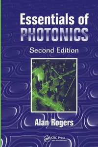 Enlarge image Cover: Essentials of Photonics - CRC Press