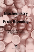 Cover: Biochemistry of Fruit Ripening - Springer