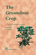 Cover: The Groundnut Crop - Springer