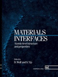Cover: Materials Interfaces - Chapman and Hall