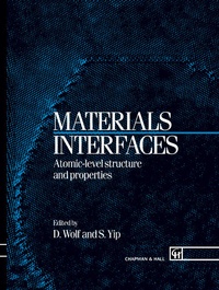 Enlarge image Cover: Materials Interfaces - Chapman and Hall