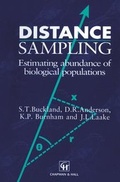 Cover: Distance Sampling - Chapman and Hall