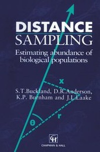 Enlarge image Cover: Distance Sampling - Chapman and Hall