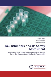 Enlarge image Cover: ACE Inhibitors and Its Safety Assessment - LAP Lambert Academic Publishing