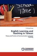 Cover: English Learning and Teaching in Taiwan - LAP Lambert Academic Publishing
