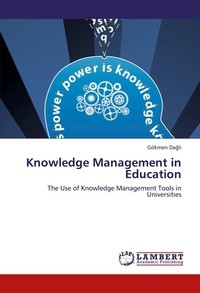 Enlarge image Cover: Knowledge Management in Education - LAP Lambert Academic Publishing