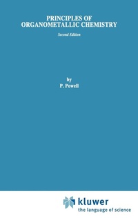 Abbildung von: Principles of Organometallic Chemistry - Chapman and Hall