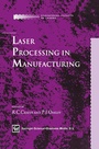 Cover: Laser Processing in Manufacturing - Springer