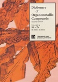 Abbildung von: Dictionary of Organometallic Compounds - CRC Press