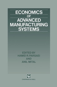 Enlarge image Cover: Economics of Advanced Manufacturing Systems - Chapman and Hall