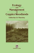 Cover: Ecology and Management of Coppice Woodlands - Springer
