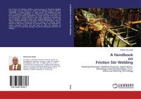 Enlarge image Cover: A Handbook on Friction Stir Welding - LAP Lambert Academic Publishing