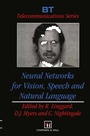 Cover: Neural Networks for Vision, Speech and Natural Language - Springer