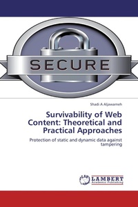 Enlarge image Cover: Survivability of Web Content - LAP Lambert Academic Publishing