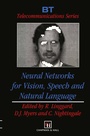 Cover: Neural Networks for Vision, Speech and Natural Language - Springer